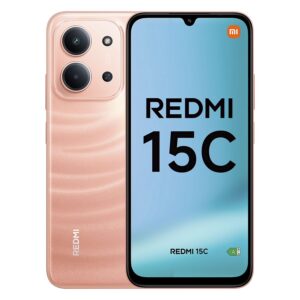 Smartphone Xiaomi Redmi 15c Ds 8gb Ram 256gb 6.9" 50mp/8mp Orange Global Car/br