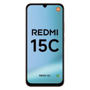 Smartphone Xiaomi Redmi 15c Ds 8gb Ram 256gb 6.9" 50mp/8mp Orange Global Car/br - Imagen 4