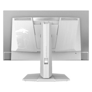 Monitor Gamer Msi Mag 272qpw 27" Wqhd 280hz Oled - Blanco - Imagen 2