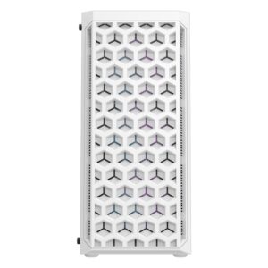 Gabinete Gamer Darkflash Dk350 Mid Tower - Blanco (4 Fans Argb) - Imagen 3