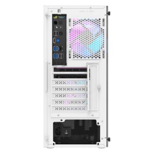 Gabinete Gamer Darkflash Dk350 Mid Tower - Blanco (4 Fans Argb) - Imagen 4