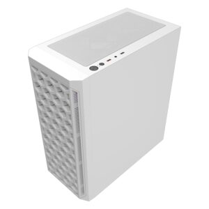 Gabinete Gamer Darkflash Dk350 Mid Tower - Blanco (4 Fans Argb) - Imagen 6
