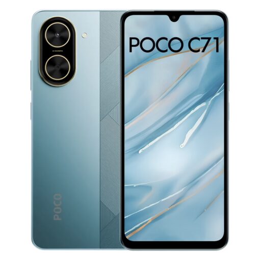 Smartphone Xiaomi Poco C71 Ds 4gb Ram 128gb 6.88" Blue Global Usa