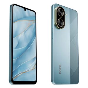 Smartphone Xiaomi Poco C71 Ds 4gb Ram 128gb 6.88" Blue Global Usa - Imagen 3