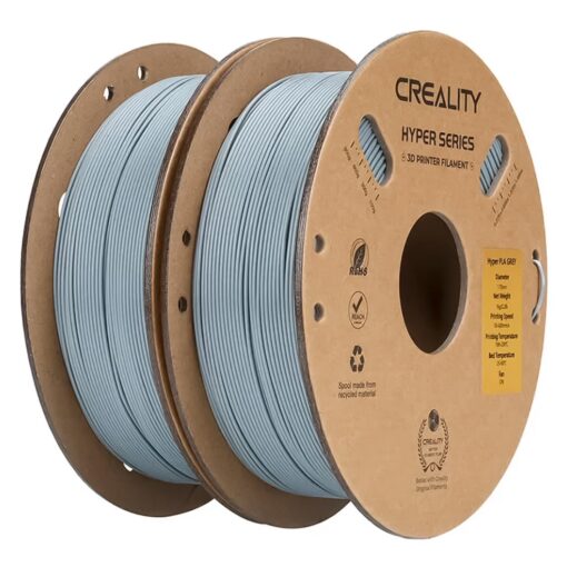 Filamento Creality Hyper-pla 2kg 1.75mm Para Impresora 3d - Gris