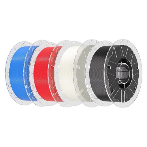Filamento Creality Hyper-pla-rfid 4kg 1.75mm Para Impresora 3d - Negro / Azul / Blanco / Rojo