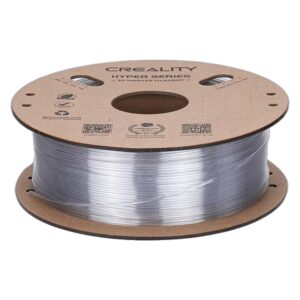 Filamento Creality Hyper-pc 1kg 1.75mm Para Impresora 3d - Transparente - Imagen 3