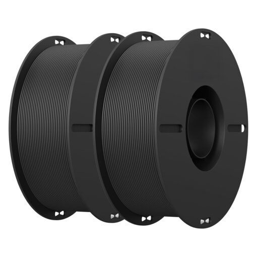 Filamento Creality Ender-pla 2kg 1.75mm Para Impresora 3d - Negro