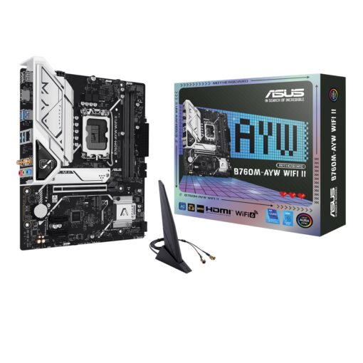 Placa Madre (1700) B760 Asus B760m-ayw Wifi Ii 2xddr5