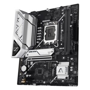 Placa Madre (1700) B760 Asus B760m-ayw Wifi Ii 2xddr5 - Imagen 2