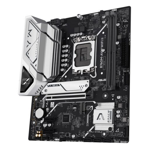 Alternative view of Placa Madre (1700) B760 Asus B760m-ayw Wifi Ii 2xddr5