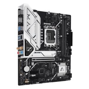 Placa Madre (1700) B760 Asus B760m-ayw Wifi Ii 2xddr5 - Imagen 3