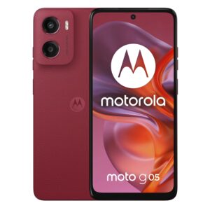 Smartphone Motorola Moto G05 Xt-2523-3 64gb 4gb Ram Dual Sim Pantalla 6.67" - Rojo (caja Slim)