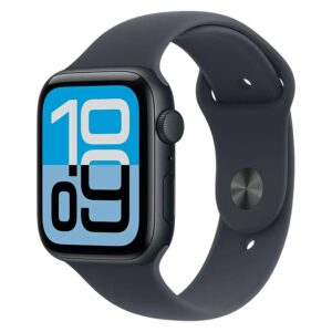 Apple Watch Se 3 Gps 44mm Mehq4lw/a Midnight Sport Band M/l *2025*