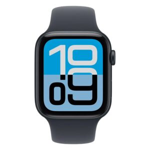 Apple Watch Se 3 Gps 44mm Mehq4lw/a Midnight Sport Band M/l *2025* - Imagen 2