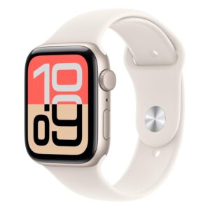APPLE WATCH SE 3 GPS 44MM MEHJ4LW/A STARLIGHT SPORT BAND M/L *2025*