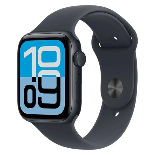 Apple Watch SE 3 2025 MEH94LW/A Caja Aluminio 40mm Medianoche - Deportivo Medianoche S/M