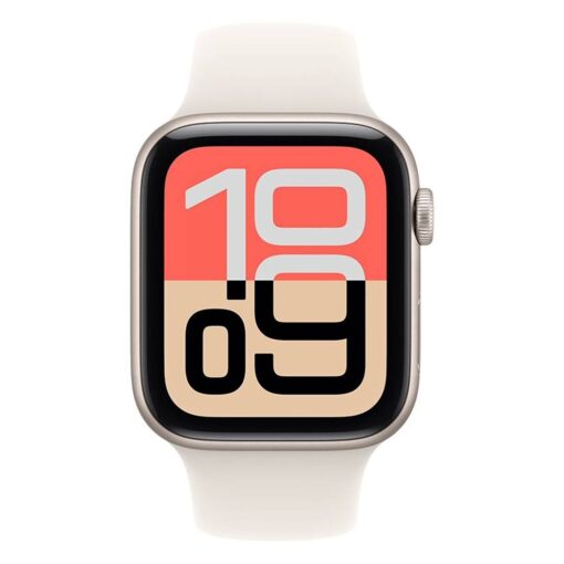 Alternative view of Apple Watch Se 3 2025 Meh34lw/a Caja Aluminio 40mm Starlight - Deportivo Starlight S/m