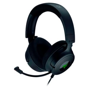 Headset Gamer Razer Kraken V4 X RZ04-05180100-R3U1 USB-C RGB - Negro