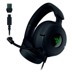 Headset Gamer Razer Kraken V4 X RZ04-05180100-R3U1 USB-C RGB - Negro - Imagen 2