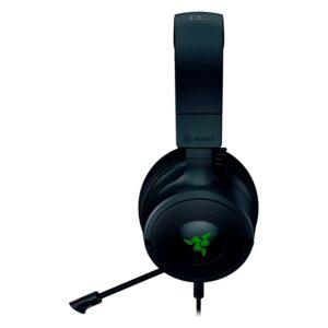 Headset Gamer Razer Kraken V4 X RZ04-05180100-R3U1 USB-C RGB - Negro - Imagen 3