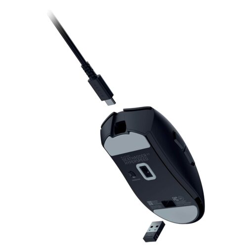 Alternative view of Mouse Gamer Razer DeathAdder V3 HyperSpeed RZ01-05140100-R3U1 26000 DPI Inalámbrico - Negro