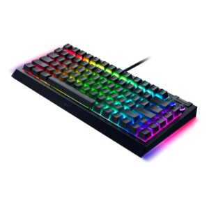 Teclado Gamer Razer Blackwidow V4 RZ03-05003400-R3U1 RGB Switch Hotswap Layout 75% USB - Phantom Verde - Imagen 2