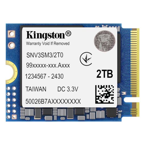 Hd Ssd M.2 Gen4 Nvme 2tb Kingston Snv3sm3/2t0