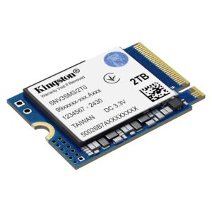 Hd Ssd M.2 Gen4 Nvme 2tb Kingston Snv3sm3/2t0 - Imagen 2
