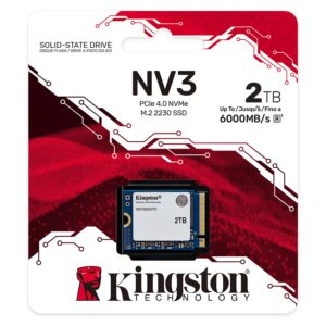 Hd Ssd M.2 Gen4 Nvme 2tb Kingston Snv3sm3/2t0 - Imagen 3