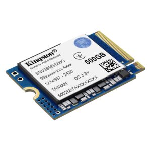 Hd Ssd M.2 Gen4 Nvme 500gb Kingston Snv3sm3/500g - Imagen 2
