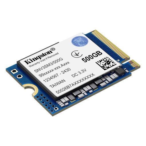 Alternative view of Hd Ssd M.2 Gen4 Nvme 500gb Kingston Snv3sm3/500g