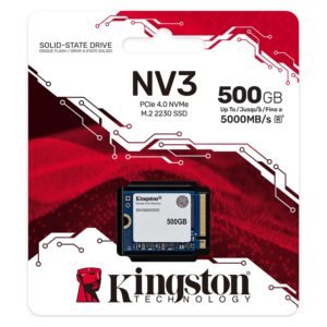 Hd Ssd M.2 Gen4 Nvme 500gb Kingston Snv3sm3/500g - Imagen 3