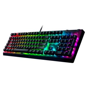 Teclado Gamer Razer Blackwidow V4 X RZ03-04702800-R311 RGB Switch Yellow - Negro - Imagen 2