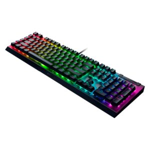 Teclado Gamer Razer Blackwidow V4 X RZ03-04702800-R311 RGB Switch Yellow - Negro - Imagen 4