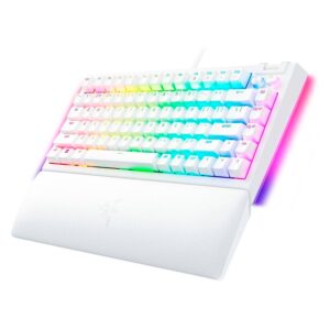 Teclado Gamer Razer Blackwidow V4 Rz03-05001700-r3m1 Rgb Layout 75% - Blanco - Imagen 2