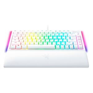 Teclado Gamer Razer Blackwidow V4 Rz03-05001700-r3m1 Rgb Layout 75% - Blanco - Imagen 3