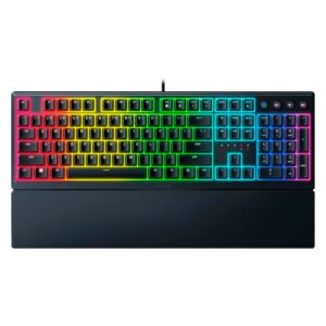 Teclado Gamer Razer Ornata V3 RZ03-04460200-R3U1 USB RGB - Negro (Caja Dañada)