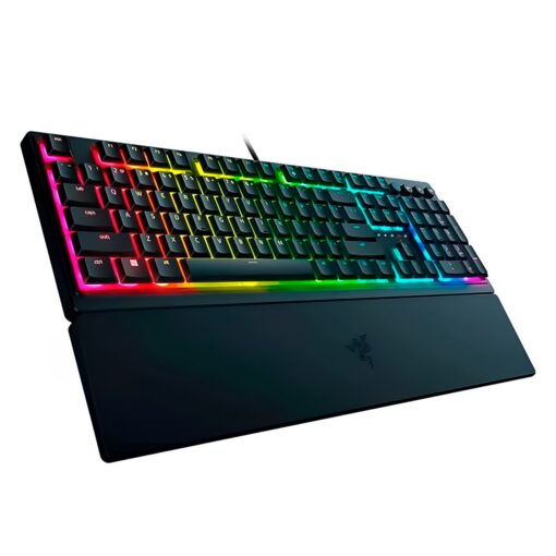 Alternative view of Teclado Gamer Razer Ornata V3 RZ03-04460200-R3U1 USB RGB - Negro (Caja Dañada)