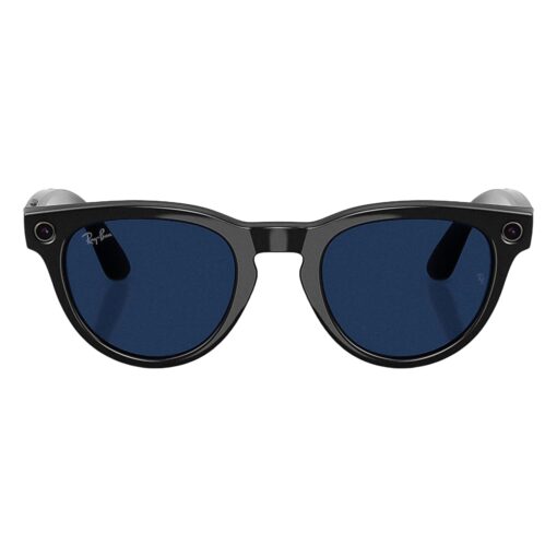 Alternative view of Lentes De Sol Ray-ban Meta Headliner Rw4013 Wifi Meta Ia 32gb - Negro Y Transparente Safira