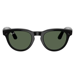 Anteojos De Sol Ray-Ban Meta Headliner RW4013 WiFi Meta IA 32GB - Negro Y Verde