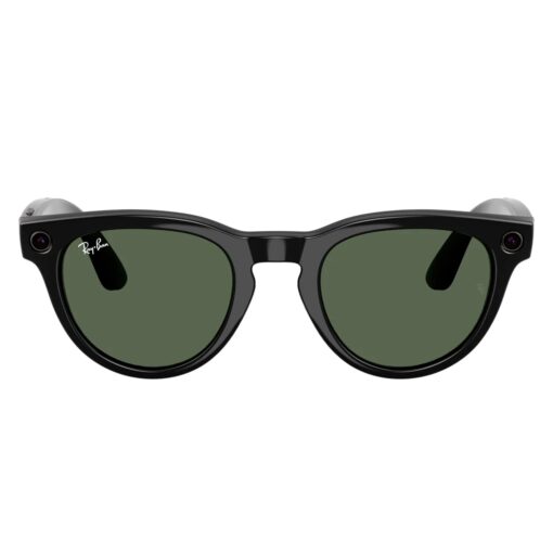 Anteojos De Sol Ray-Ban Meta Headliner RW4013 WiFi Meta IA 32GB - Negro Y Verde