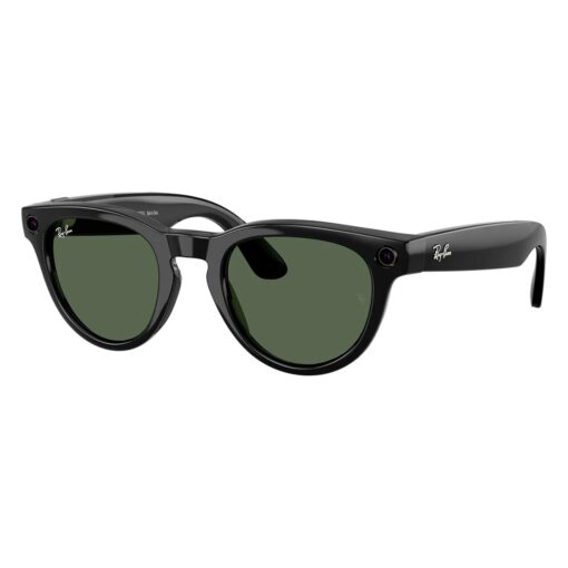 Alternative view of Anteojos De Sol Ray-Ban Meta Headliner RW4013 WiFi Meta IA 32GB - Negro Y Verde
