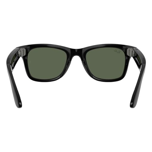 Alternative view of Anteojos De Sol Ray-Ban Meta Wayfarer RW4012 WiFi Meta IA 32GB - Negro Y Verde