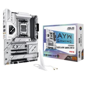 Placa Madre Asus X870 Ayw Gaming Wifi W Socket Am5 Chipset Amd X870 Ddr5 Atx