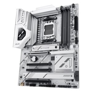 Placa Madre Asus X870 Ayw Gaming Wifi W Socket Am5 Chipset Amd X870 Ddr5 Atx - Imagen 2