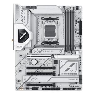 Placa Madre Asus X870 Ayw Gaming Wifi W Socket Am5 Chipset Amd X870 Ddr5 Atx - Imagen 3