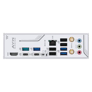 Placa Madre Asus X870 Ayw Gaming Wifi W Socket Am5 Chipset Amd X870 Ddr5 Atx - Imagen 4