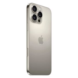Apple iPhone 16 Pro Max *Swap A* 256GB 8GB RAM Pantalla 6.9" - Natural Titanio (Solamente Dipositivo) - Imagen 3