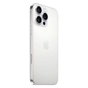 Smartphone Apple So Ap. 16 Iphone 16 Pro Max 256gb White Swap *a+* - Imagen 3